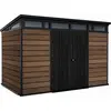 Image de KETER Pent Signature Maison de jardin horizontale 11x7, 342 x 226 x 216 cm, brun KETER 259822