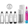Image de Machine à gazéifier l'eau + 2 bouteilles + 1 cylindre + 2 carafes - Sodastream - DUOBICB - duo
