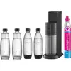 Image de Machine à gazéifier l'eau + 2 bouteilles + 1 cylindre + 2 carafes - Sodastream - DUONCB -
