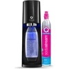 Image de Machine à gazéifier l'eau + 1 cylindre + 1 bouteille - noir - Sodastream - 1012911331 - e-terra