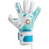 Image de Gants de gardien de but Elite Sport Orca Blanc,Bleu 6 Blanc,Bleu 6