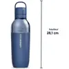 Image de Bouteille isotherme SODASTREAM - Fizz&Go Easy-Mix - 0,71 L - Pour eau gazeuse et machines à soda - Maintient les boissons froides pendant 6 heures - Bleue