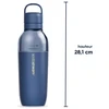 Image de Bouteille Réutilisable Isolante Sodastream Fizz&go Easy Mix 0,7 L Bleue