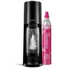 Image de Machine à gazéifier l'eau + 1 bouteille + 1 cylindre noire - Sodastream - 1012611330 - classic