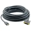Image de Kramer Electronics C-HM/DM-6 câble DVI 1,82 m HDMI DVI-D Noir - Neuf