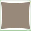 Image de Voile De Parasol - Fafeicy - 135414 - Carré 4x4 M - Tissu Oxford Pu - Protection Anti-uv