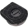 Image de Filtre Charbon Type 200 200x180x28 Mm (481281718522 Chf200) Hotte Aeg, Airforce, Ariston Hotpoint, Arthur Martin Electrolux, Bauknecht, Bosch, Candy, Climadiff, Creda, De Dietrich, Electrolux, Elic
