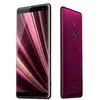 Image de Sony Xperia XZ3 Smartphone (écran 6") OLED double SIM 64 Go de mémoire interne et 4 Go de RAM, technologie BRAVIA TV, IP68, Android 9.0 Bordeaux [Version internationale] en occasion ou reconditionné