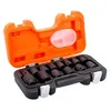Image de Jeu De Douilles À Choc 6 Pans 1/2', Dimensions Métriques - 14 Pièces - Bahco