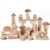 Image de Jouets de construction en bois naturel, 50 pièces BRIO 63011300