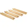 Image de Rails longs droits Brio 33341 pour circuits de trains en bois - Neuf