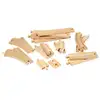 Image de Brio 33402 Coffret de Construction Intermédiaire pour Trains en Bois - Neuf