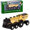Image de BRIO Goldene Batterielok mit Licht und Sound