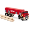 Image de Transporteur de bois avec chargement magnétique BRIO 63365700