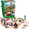 Image de BRIO World - 33766 Grand ensemble Premium dans des boîtes en plastique