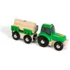 Image de Tracteur et Remorque BRIO World Accessoire pour circuit de train en bois Mixte dès 3 ans - Neuf