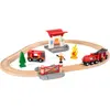 Image de BRIO World - 33815 Bahn Feuerwehr Set