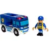Image de Voiture de police BRIO avec son et lumière ; 33825