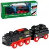 Image de Locomotive à vapeur avec réservoir d'eau alimenté par batterie