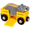 Image de Wagon d'animaux éléphant BRIO 63396900