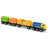 Image de Train de marchandises à trois wagons BRIO