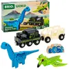 Image de Train à piles pour dinosaures BRIO