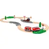 Image de BRIO World - Coffret de train avec moteur à friction