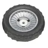 Image de 1111278401   Roue Avant Tondeuse   Largeur 200mm   Compatible Modèles Stiga Collector Et Turbo   Pour Terrains Accidentés
