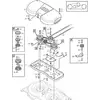 Image de Enrouleur De Câble Autoclip Ø2,35 Mt.100 Original Stiga - 1126-9180-01
