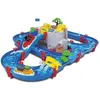 Image de Circuit Aquatique Pour Petits Bateaux   44 Pièces Avec Grotte Et Cascade   Jeu Éducatif Pour Enfants À Partir De 3 Ans   Fabriqué En Allemagne   Aquaplay