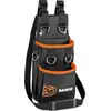 Image de Sac Bahco avec 2 grands compartiments et 6 anneaux de sécurité pour la fixation aux cordes de sécurité