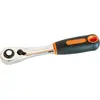 Image de Bahco Cliquet réversible 1/4', 72 dents, tête étroite