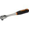 Image de Bahco 3/8'' Tête fine réversible avec 72 dents et un angle d'action de 5° 205 Mm Ratsche Orange Orange Taille unique