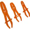 Image de Bahco Kit de 3 pinces à durits Orange Orange One Size