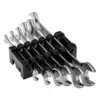 Image de Bahco - Jeu De Clés À Fourche Doubles, Dimensions Métriques - 6 Pcs/clip En Plastique