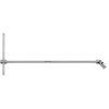 Image de Clé Bahco T Wrench With Swivel Socket Chrome 500 Mm