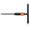 Image de Bahco 1/4 Barre à poignée en T avec support pivotant en aluminium, 170 mm