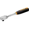 Image de Bahco 3/8'' Reversible Pear Head With 80 Teeth And A 4.5° Action Angle 205 Mm Cliquet Argent Argent One Size