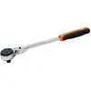 Image de Tête réversible et articulée Bahco 3/8'' avec 60 dents et un angle d'action de 6° 280 Mm Ratsche Silber Silber One Size