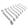 Image de Jeu De Clés Polygonales Doubles Longues Coudées - 8 Pcs/boîte - Bahco