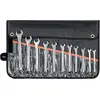 Image de Bahco 111M/11T Crowfoot wrench set 11-piece Spanner size (metric) 8 - 22 mm