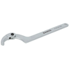 Image de Clé Bahco Adjustable Hook Spanner Tête Flexible Chrome 465mm