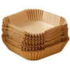 Image de Papier Jetable Pour Friteuse À Air 16 Cm 100 Pièces
