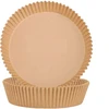 Image de Papier Jetable Pour Friteuse À Air 50 Pièces Marron