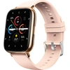 Image de INF Montre intelligente fréquence cardiaque, tension artérielle, oxygène dans le sang, sommeil, 24 modes sportifs, IP67, écran tactile 1,69" Or