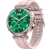 Image de INF Montre intelligente avec moniteur de fréquence cardiaque, moniteur de sommeil Rose