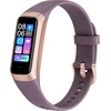 Image de INF Montre Connectée Élégante avec Suivi Santé et Personnalisation Violet