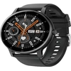 Image de INF Montre intelligente avec surveillance de la santé Le noir