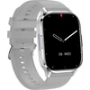 Image de INF Montre intelligente étanche avec différents modes sportifs, appels Bluetooth Argent