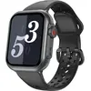 Image de INF Montre Connectée G20 : Votre Compagnon de Santé et de Remise en Forme Le noir